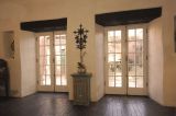 Main House Living Room French Doors
