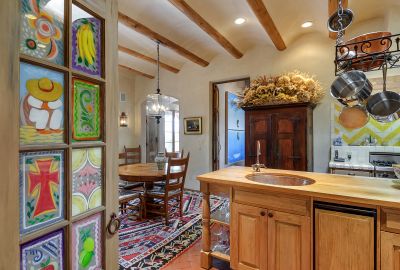 Traditional Mexican Design Kitchen Appointments