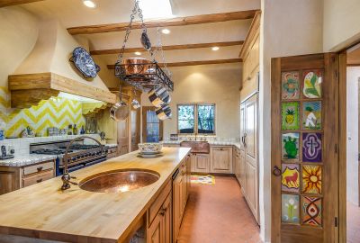 Traditional Mexican Design Kitchen Appointments