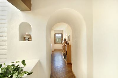 Hallway to Living Quarters