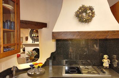 Kitchen Cooktop and Hood