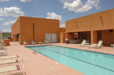 Pool and Club Area