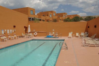 Pool and Club Area