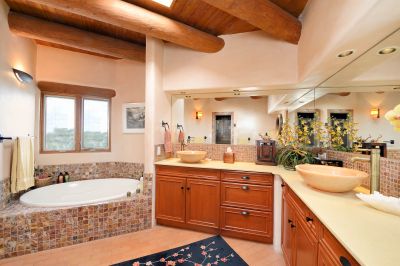 Spacious and Beautifully appointed Master Bath