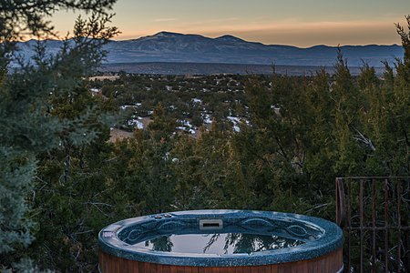 HOT TUB WITH A VIEW