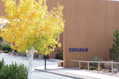 Entry to Zocalo