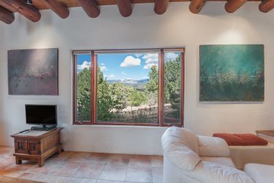 Picture window, and plenty of walls for your art!