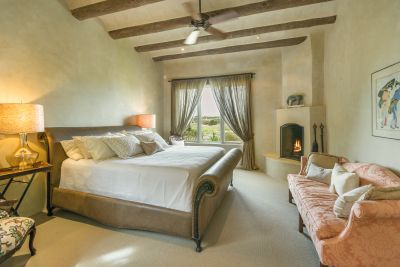 Master Bedroom with View to Golf Course