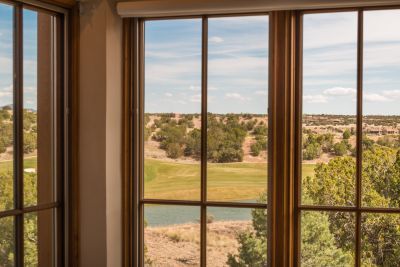 View From the Master Bath, Overlooking the Fairway and Lake.