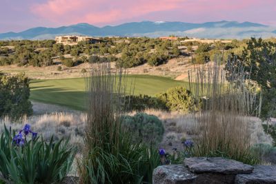 Stunning Late Afternoon Fairway and Sangre de Cristo Mountain Views.
