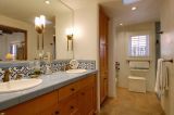 Second Master Bathroom Showing Double Sinks