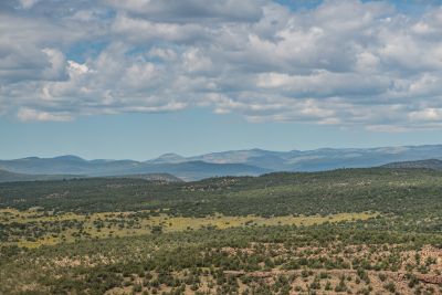 View of Pecos River Valley