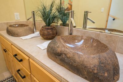 Carved Stone Sinks