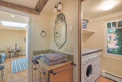 Guest House - Bath & Laundry Room
