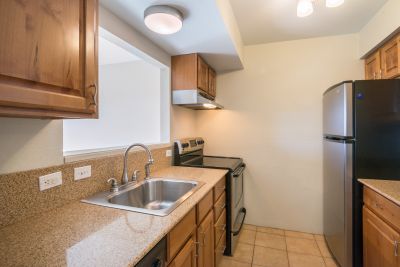 Updated Kitchen with Stainless Steel Appliances 