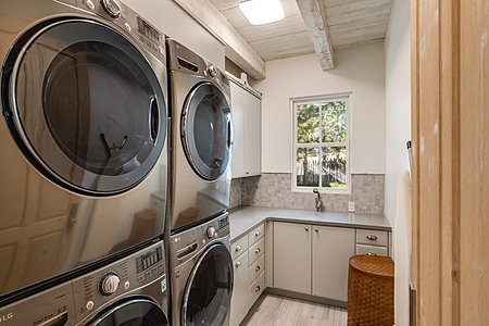 Laundry Room with Sink