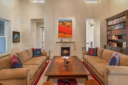 Great Room - West Fireplace