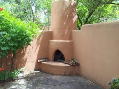 Courtyard Kiva