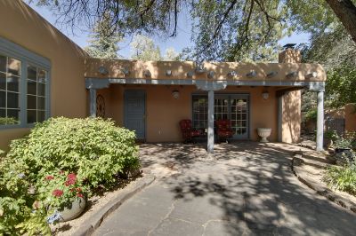 Entry Courtyard