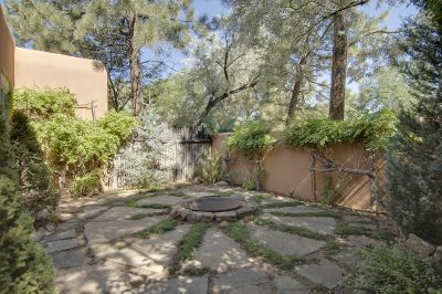 North Courtyard with Firepit