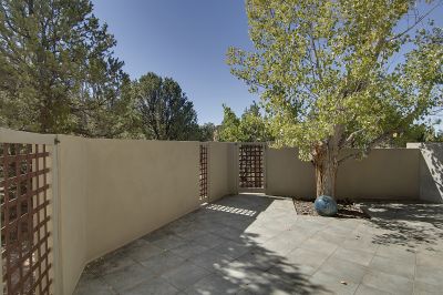 Walled Patio off Master