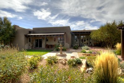 Central Courtyard looking toward main house