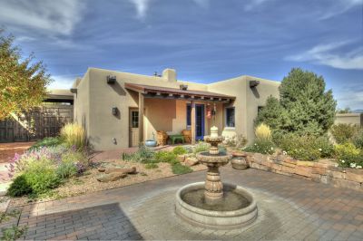 Central Courtyard looking towards casita