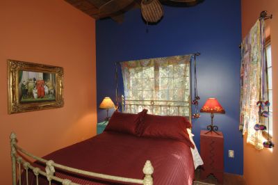 Casita bedroom