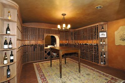 1300 bottle wine room