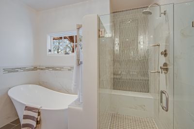 Master bathroom