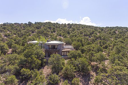 Aerial View of the Home