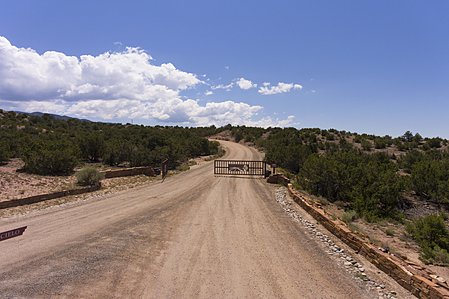 Gate to Los Caminitos