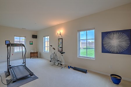 Exercise Room off of Master