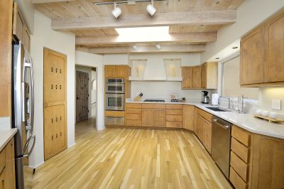 Renovated kitchen with all new stainless-steel appliances