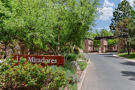 Gated Entry to Los Miradores
