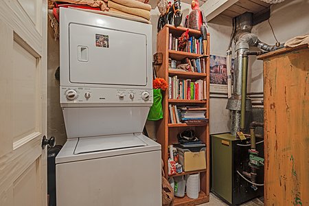 Laundry and Utility Closet