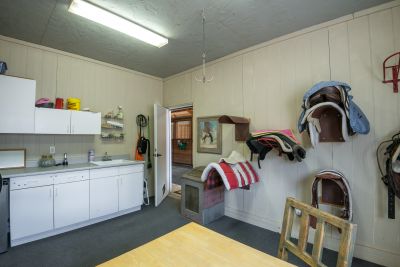 Tac room in Barn