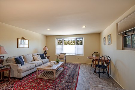 Living room of MIL/Caretaker Apartment