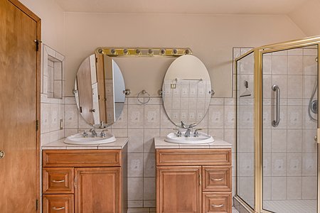 Master Bathroom vanities