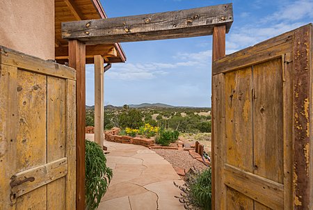 Pathway from Guest Suite Patio to North Patio/Portal