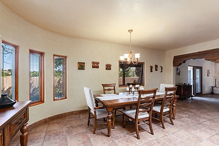 Large Dining room.