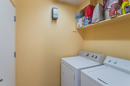Laundry & Access to Garage