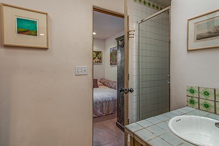 GUEST BATH AND BEDROOM 