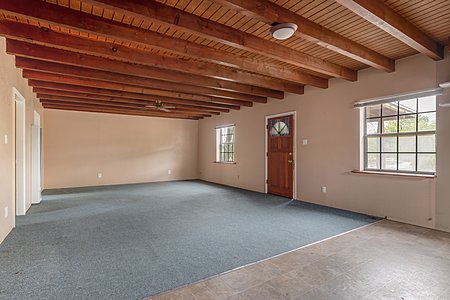 View of large great room