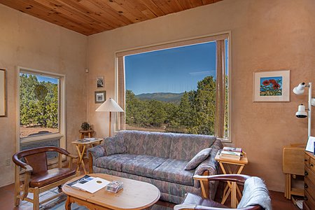family room with huge views