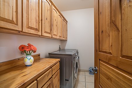 Laundry Room with Ample Storage