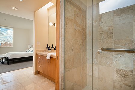 Guest Bathroom with Shower 