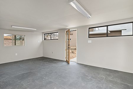 Heated Studio/Workspace