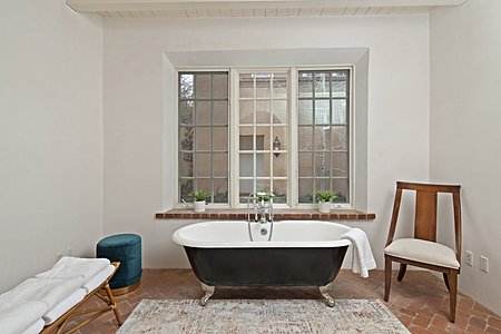 The Spacious Bath in the Owner's Suite...
