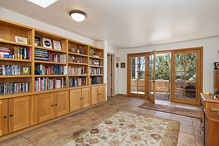 Library & Home Office or Den